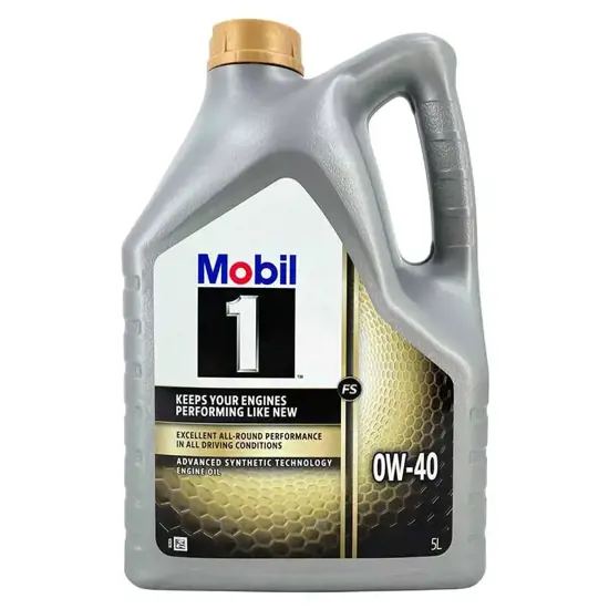 Mobil Mobil 1 FS 0W 40 5 Liter 15224771
