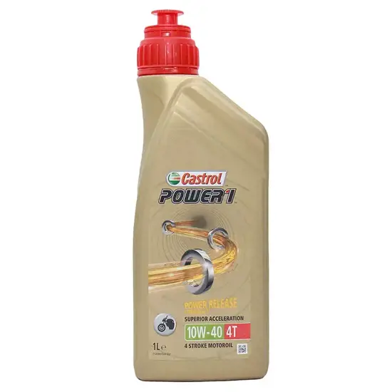 Castrol Castrol Power 1 4T 10W 40 1 Liter 15158944