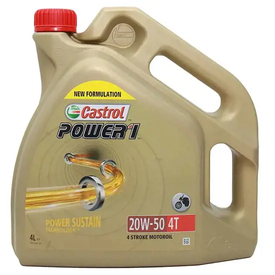 Castrol Castrol Power 1 4T 20W 50 4 Liter 15158955