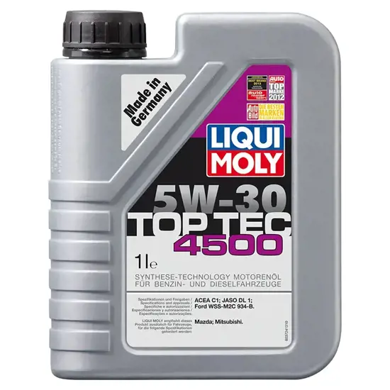 Liqui Moly Liqui Moly Top Tec 4500 5W 30 1 Liter 15171979