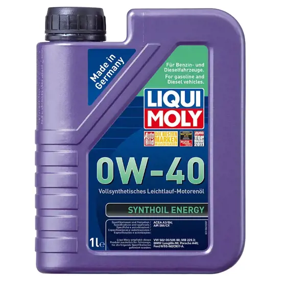 Liqui Moly Liqui Moly Synthoil Energy 0W 40 1 Liter 15171947