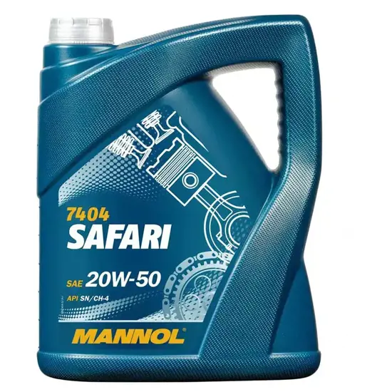 Mannol MN Safari 20W 50 5 L 15335526