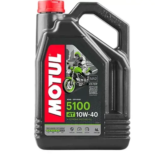 Motul Motul 5100 10W 40 4T 4 Liter 15349308