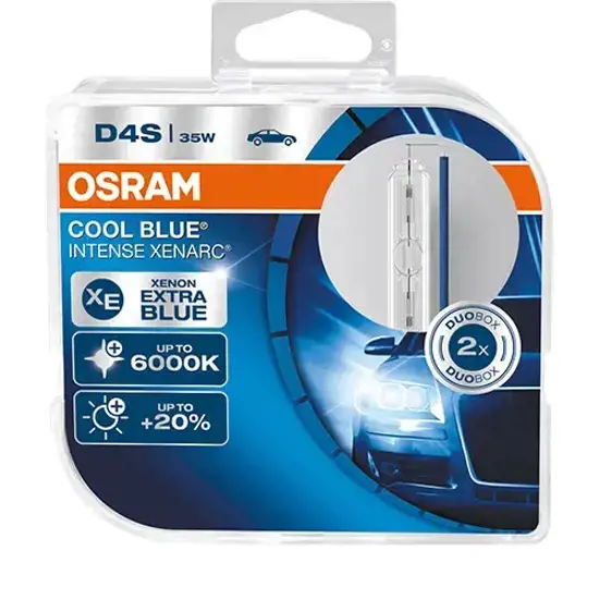 Osram XENARC® COOL BLUE® INTENSE D4S DuoBox | reifen.com