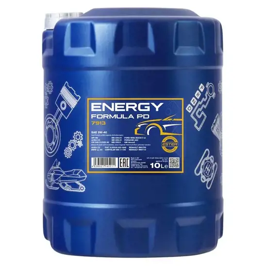 Mannol MN Energy Formula PD 5W-40 10 L | reifen.com