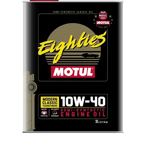 Motul CLASSIC EIGHTIES 10W-40 2 Litres