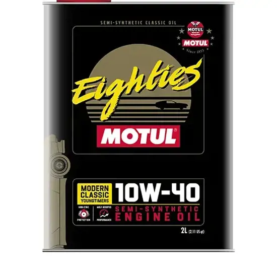 Motul Motul CLASSIC EIGHTIES 10W 40 2 Liter 15349007