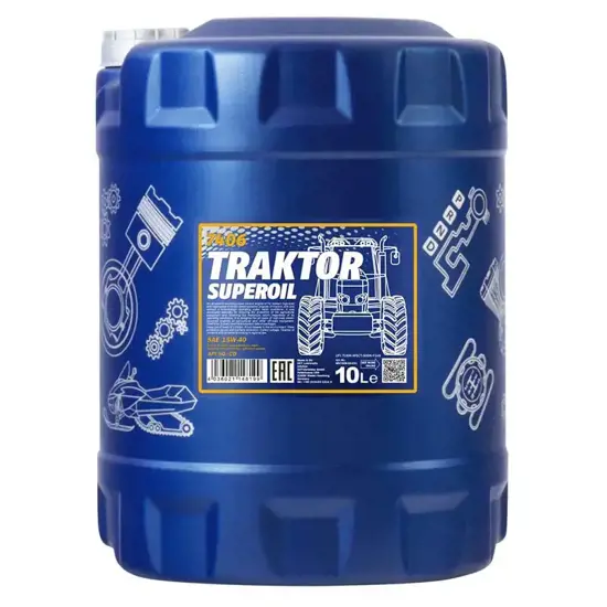 Mannol MN Traktor Superoil 15W 40 10 L 15335953