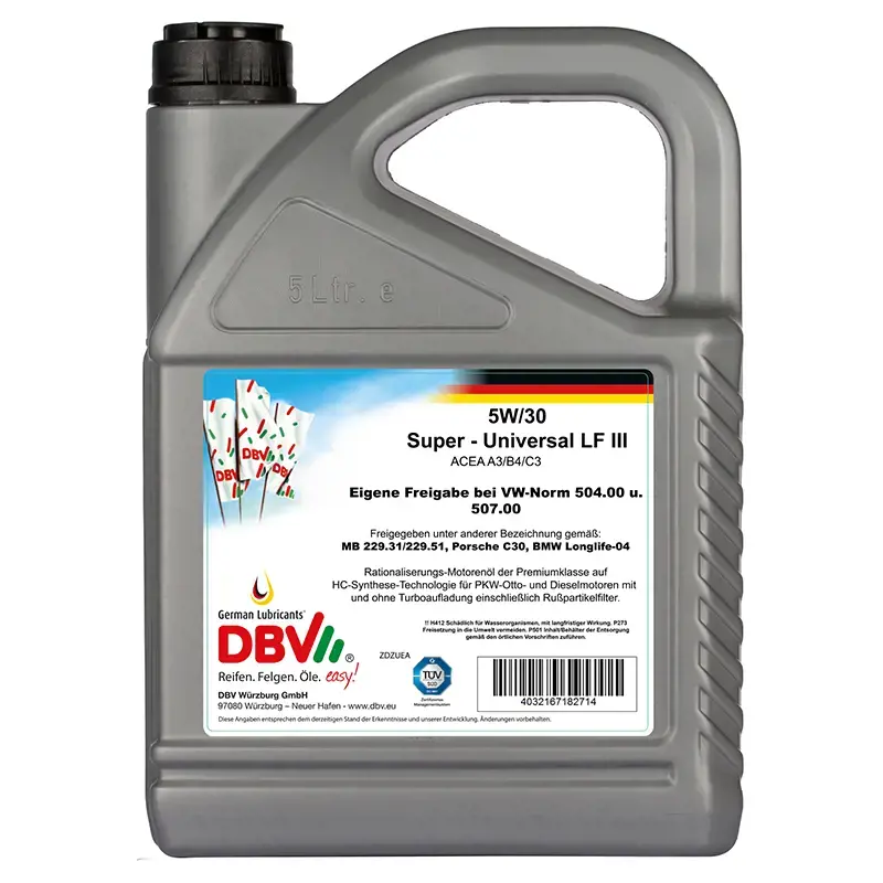 Super Universal  5W-30 LL III 5 Liter