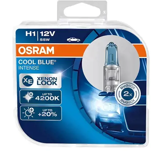 Osram COOL BLUE® INTENSE H1 Duobox | reifen.com 
