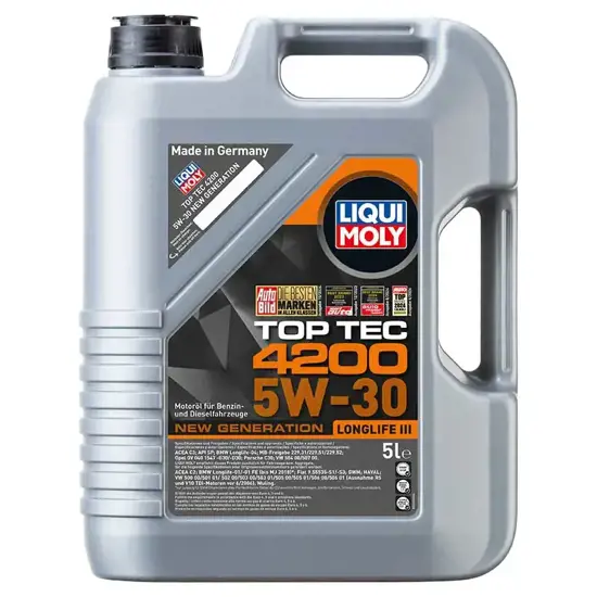 Liqui Moly Liqui Moly Top Tec 4200 5W 30 5 Liter 15171971
