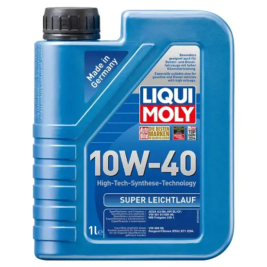 Liqui Moly Liqui Moly Super Leichtlauf 10W 40 1 Liter 15171944