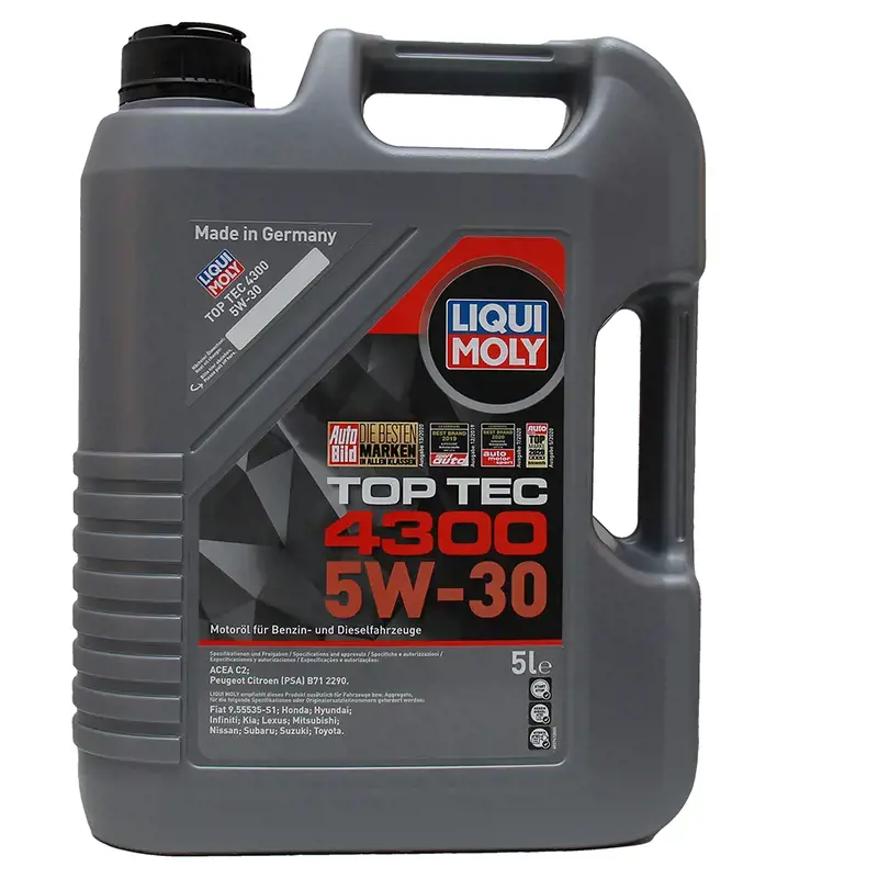 Liqui Moly Top Tec 4300 5W-30 5 Liter