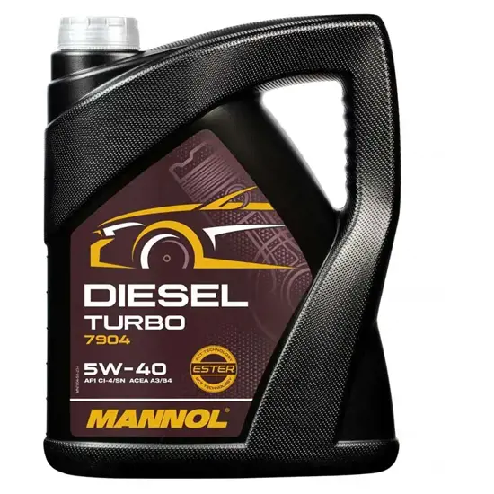 Mannol MN Diesel Turbo 5W-40 5 L | reifen.com