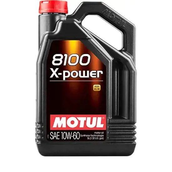 Motul Motul 8100 X POWER 10W 60 5 Liter 15348970