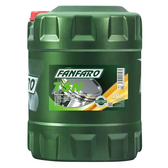 Fanfaro FANFARO TSN 10W 40 20 L 15356595