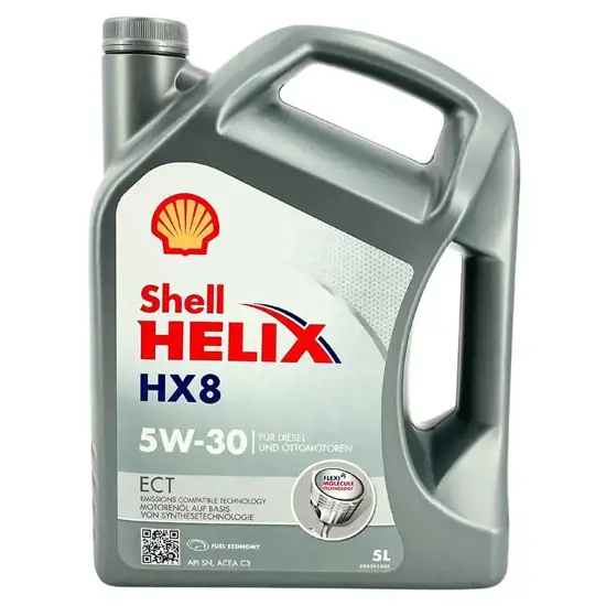 Shell Motoroel Shell Helix HX8 ECT 5W 30 5L 15315811