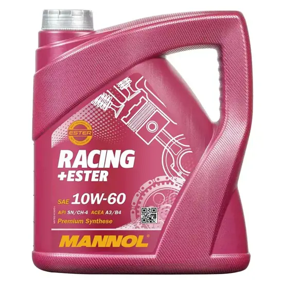 Mannol MN RacingEster 10W 60 4 L 15335519