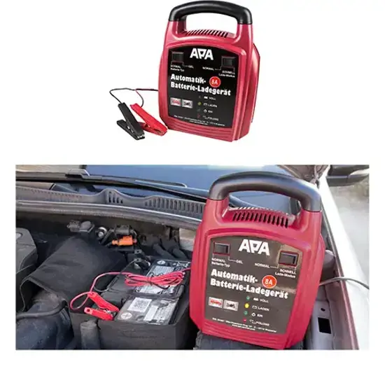 Apa Automatik Batterieladegeraet 12V 8A 15238613