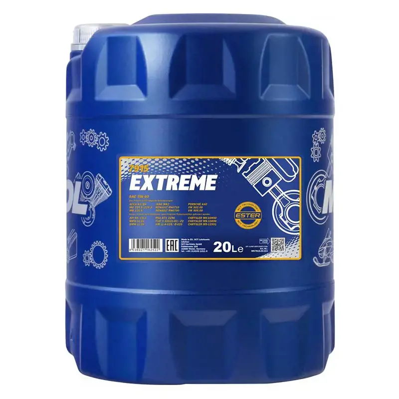 Mannol MN Extreme 5W-40 20 L