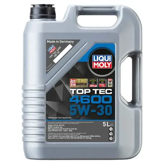 Liqui Moly Liqui Moly Top Tec 4600 5W 30 5 Liter 15171983