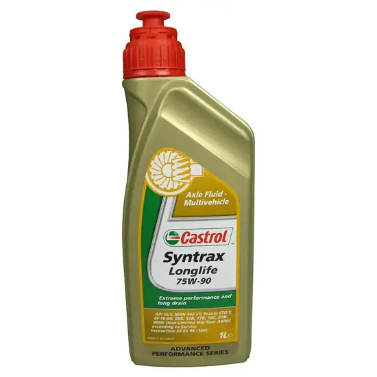 Castrol Castrol Syntrax Long Life 75W 90 1 Liter 15158949
