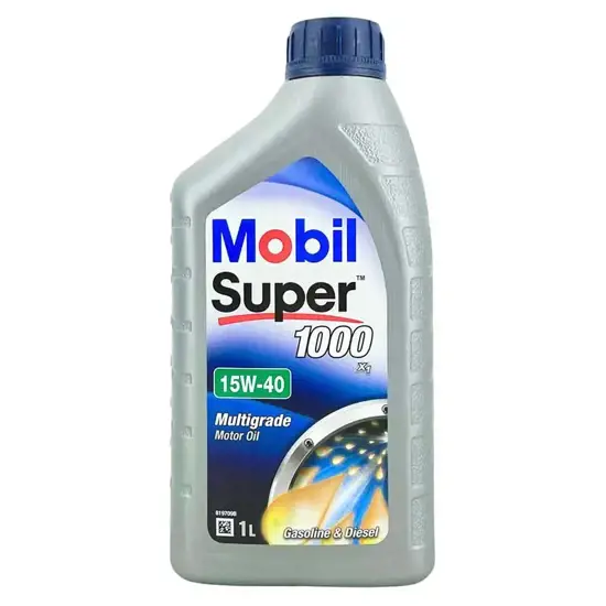 Mobil Mobil 1 Super 1000 X1 15W 40 1 Liter 15159004