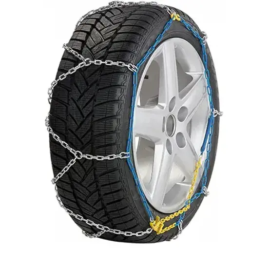 MDHAND Schneeketten 8 Stück Reifen Kette Tire Chain, (Set, 8-tlg