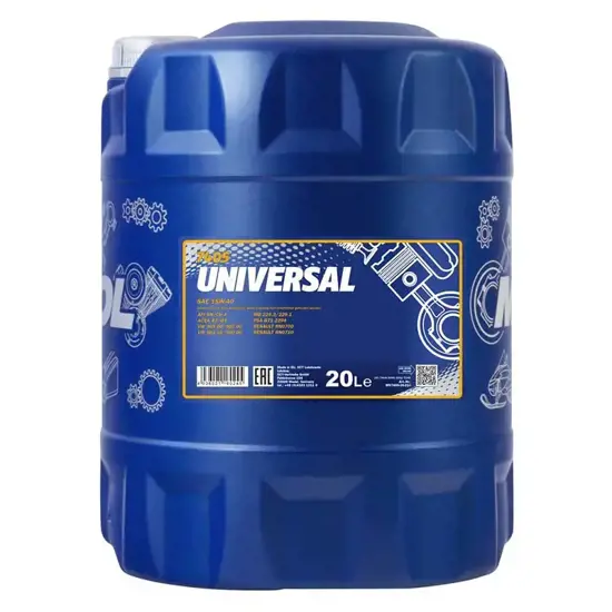 Mannol MN Universal 15W 40 20 L 15335962
