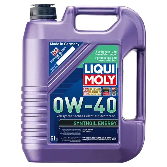 Liqui Moly Liqui Moly Synthoil Energy 0W 40 5 Liter 15171948
