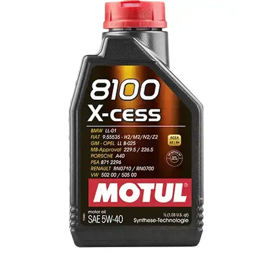Motul 8100 X-CESS 5W-40 1 Liter | reifen.com 