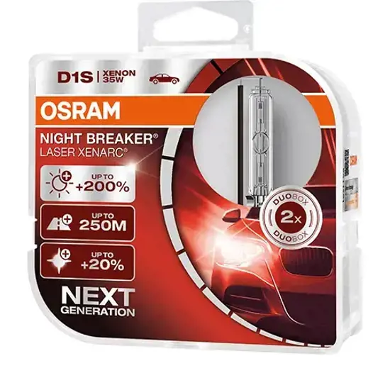 Osram XENARC NIGHT BREAKER® LASER D1S Duobox | reifen.com