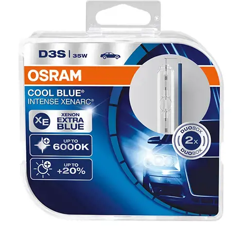 Osram XENARC® COOL BLUE® INTENSE D3S Duobox (Österreich)