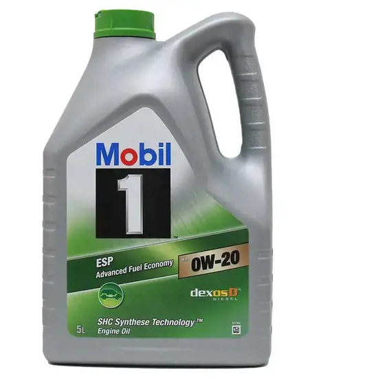 Mobil Mobil 1 ESP X2 0W 20 5 Liter 15222970