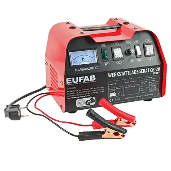 Eufab Werkstattladegeraet 12 24V 18 12A CB 20 15238617