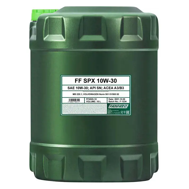 Fanfaro SPX 10W-30 10 L (Schweiz) | reifen.com