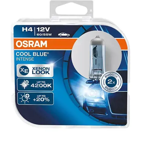 Osram COOL BLUE® INTENSE H4 Duobox | reifen.com 