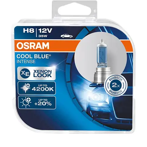 Osram COOL BLUE® INTENSE H8 DuoBox