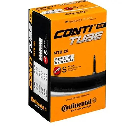 Continental MTB Tube 26 S42 RE 47 559 62 559 15218655