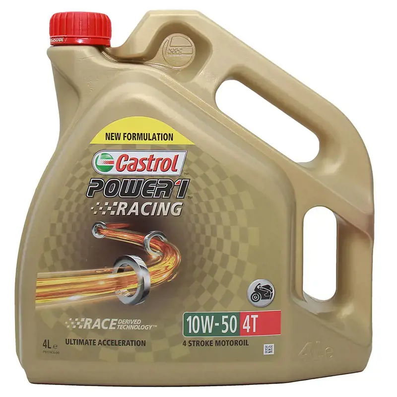 Castrol Power 1 Racing 4T 10W-50 4 Liter (Schweiz) | reifen.com