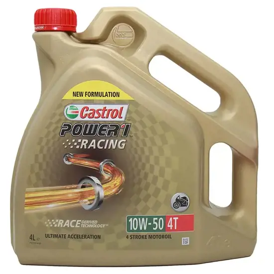 Castrol Power 1 Racing 4T 10W-50 4 Liter | reifen.com