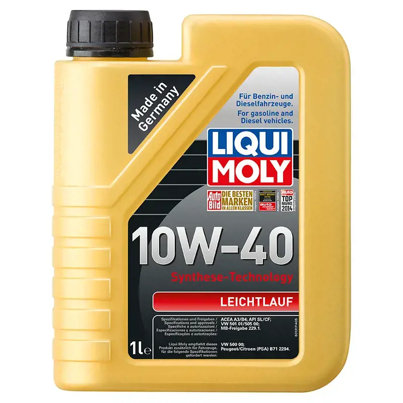 Liqui Moly Fuel-efficient oil 10W-40 1 Litre