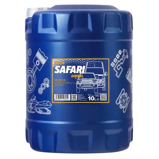 Mannol MN Safari 20W 50 10 L 15335528