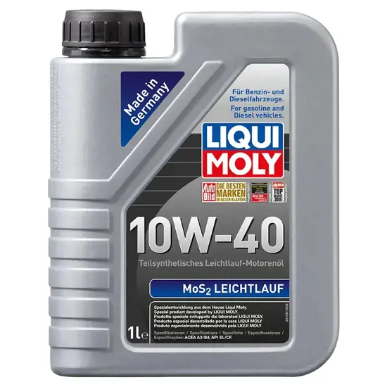 Liqui Moly Liqui Moly MoS2 Leichtlauf 10W 40 1 Liter 15171942