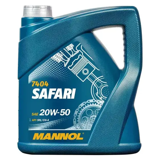 Mannol MN Safari 20W 50 4 L 15335525