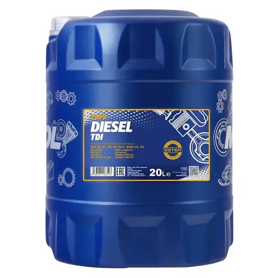 Mannol MN Diesel TDI 5W-30 20 L | reifen.com