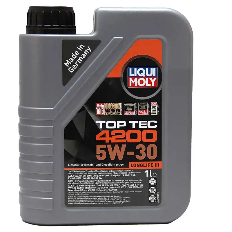 Liqui Moly Top Tec 4200 5W-30 1 Litre