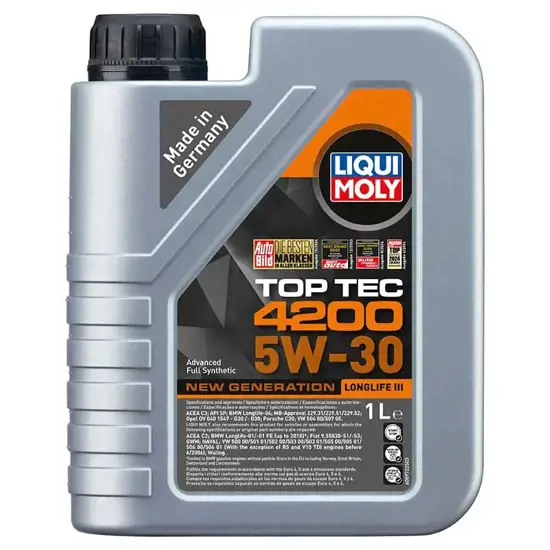 Liqui Moly Liqui Moly Top Tec 4200 5W 30 1 Liter 15171970