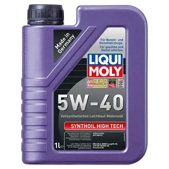 Liqui Moly Liqui Moly Synthoil High Tech 5W 40 1 Liter 15171949