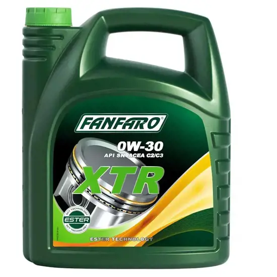 Fanfaro FANFARO FF XTR 0W 30 5 L 15356557